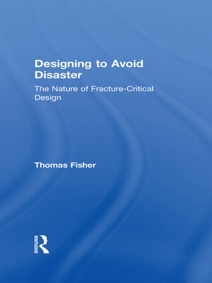 cover image of Designing to Avoid Disaster
